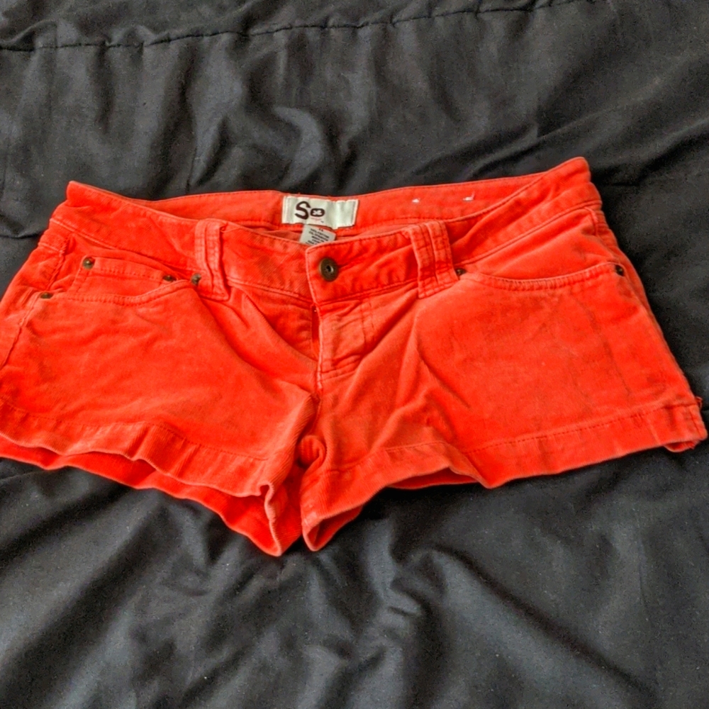 Orange Shorts